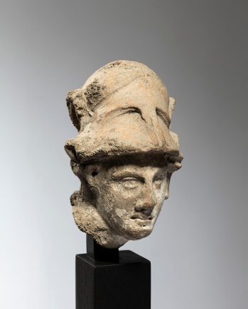 Greek head of Athena, c.3rd century BC