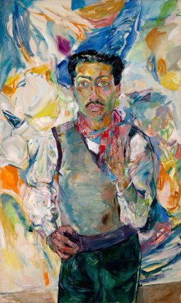Peter de Francia (British, 1921-2012), An Indian Student (Kulwant Aurora), 1957