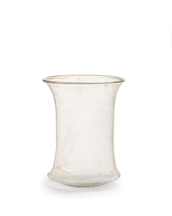 62. Roman carinated beaker, 2nd-3rd century AD