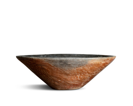 Egyptian black-top bowl, Predynastic Period, Naqada I, c.4400-3500 BC