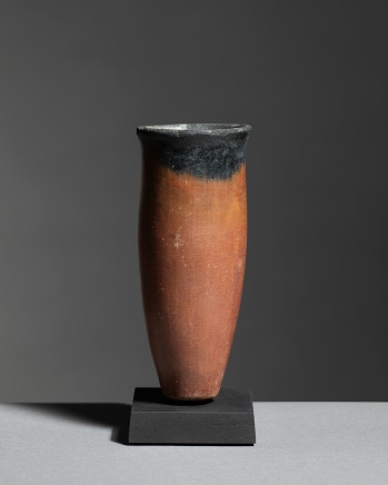 Egyptian black top beaker, Predynastic Period, Naqada I, c.4000-3500 BC