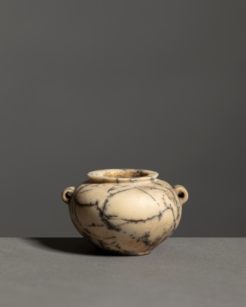 Egyptian twin-handled jar, Predynastic Period, Naqada II-III, c.3500-3000 BC