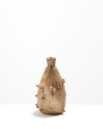 105. Roman spiny flask , Eastern Mediterranean, 5th-6th century AD