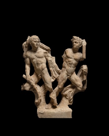 Greek sculptural group, South Italy, Tarentum, c.3rd-2nd century BC