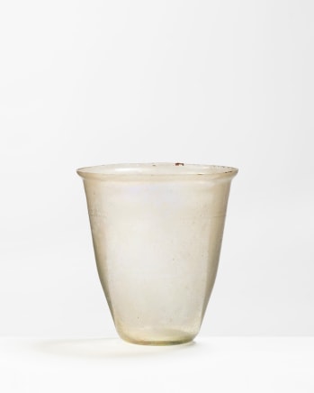 150. Roman beaker with wheel-cut lines, c.4th century AD