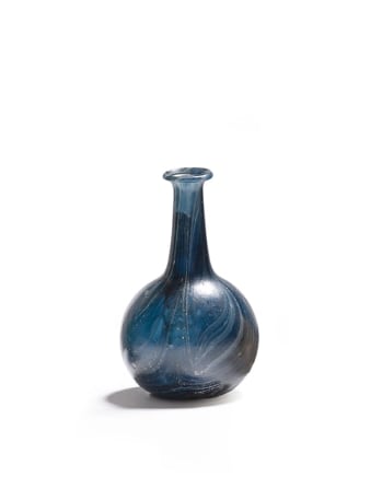 67. Roman marbled bottle, 1st century AD
