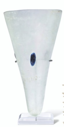 156. Roman conical lamp, 4th-5th century AD