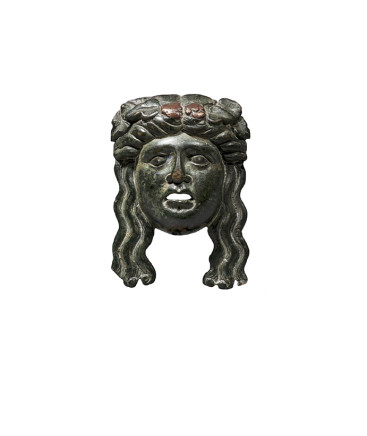 Roman Bacchic mask, c.1st century AD