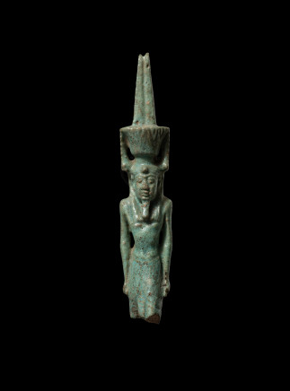 Egyptian amulet of Nefertum , Late Dynasty Period, 26th-31st Dynasty, c.664-332 BC