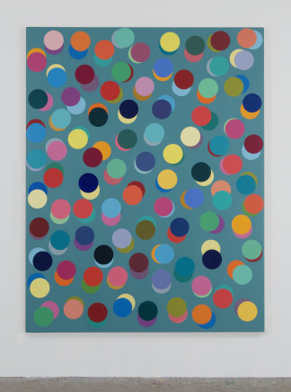 Ronnie Hughes Waltzer, 2021 Acrylic co-polymer on canvas 188 x 147.5 74 1/50 x 58 7/100