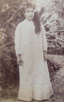 Charles Georges Spitz, Tahitienne
