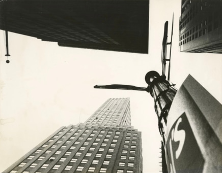 William Klein, Street Corner, Wall Sreet, New York, 1954
