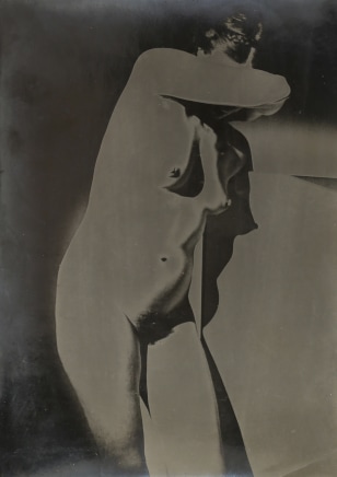 Marcel Bovis, Solarized nude, C.1936