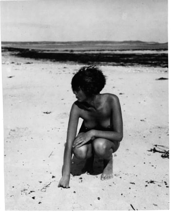 Bill Brandt, Nude, Scilly Isles, 1934?
