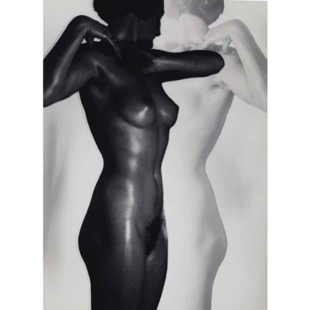Heinz Hajek-Halke, Black & White Nude, c. 1930 - 1936