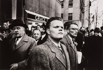William Klein, GRACE LINE, 5TH AVENUE GRACE LINE, 5TH AVENUE, NEW YORK, 1955