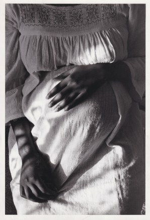 Edouard Boubat, Femme enceinte, 1971