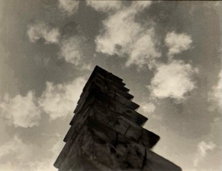 Constantin Brancusi and Man Ray, The Endless Column, 1927