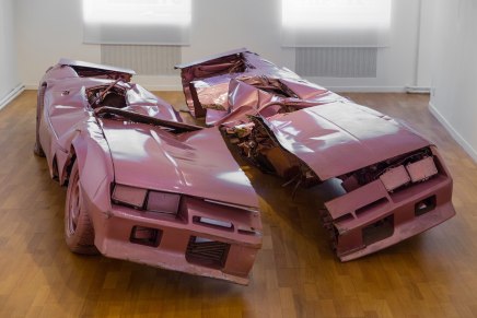 Sylvie Fleury, Skin Crime #5, 1999