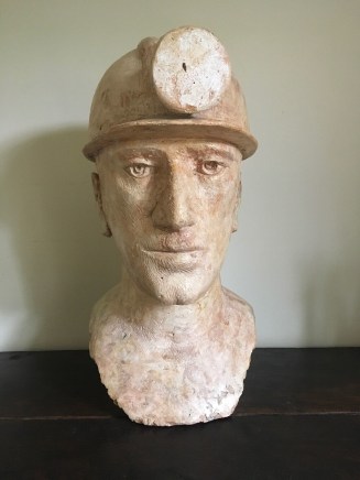 Elisabeth Frink, Miner's Head, 1976
