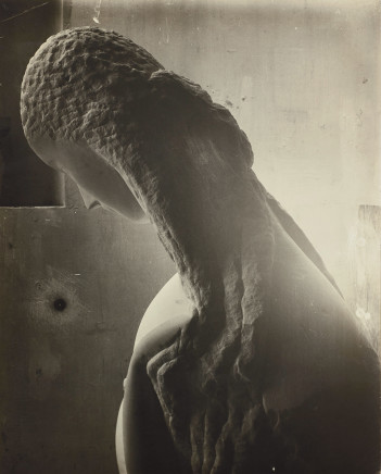 Constantin Brancusi, Woman Looking into a Mirror, 1909/14