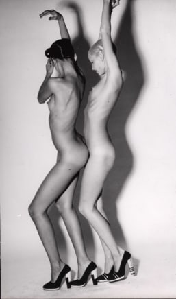 Guy Bourdin, Nudes Wearing Charles Jourdan Shoes, c.1965-1971