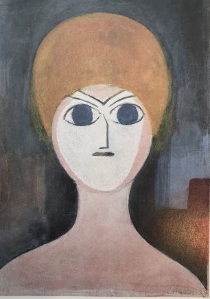 Constantin Brancusi, Portrait de femme , 1920-23
