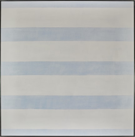 Agnes Martin, Happy Holiday, 2001