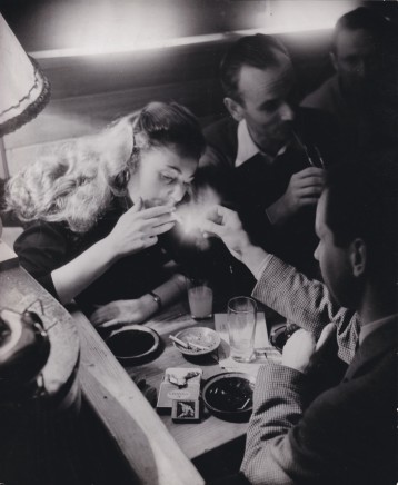 Willy Ronis, Boîte de Nuit à Megève, France, 1952
