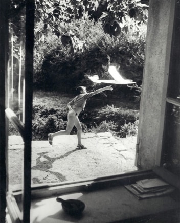 Willy Ronis, Vincent à Cordes pendant l'été 1952, 1952