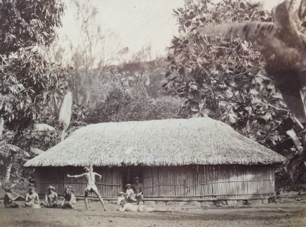 Charles Georges Spitz, Danse Tahitienne La Upa Upa