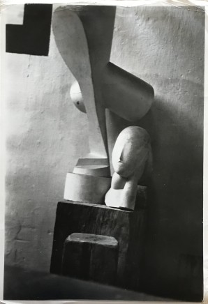 Florence Homolka, Brancusi's Studio, 1948