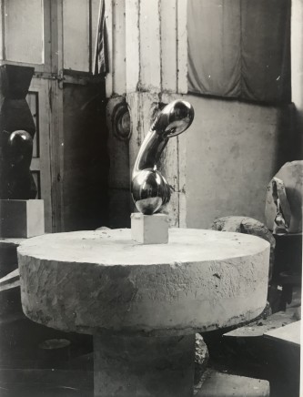 Constantin Brancusi, Princess X (Princess Marie Bonaparte), 1921