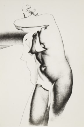 Marcel Bovis, Solarized nude, C.1936