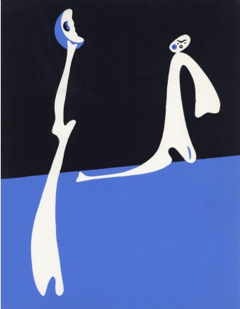 Joan Mirò, Surrealist composition , 1934