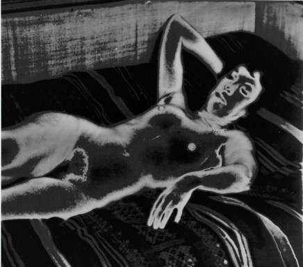 Marcel Bovis, Reclining nude, C.1970