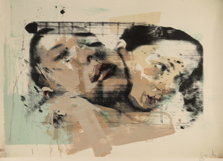 Jenny Saville, Separates, 2001