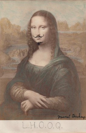 Marcel Duchamp, L.H.O.O.Q.