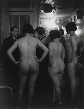 Brassaï, Chez 'Suzy', la presentation, 1932-33, 1932-3