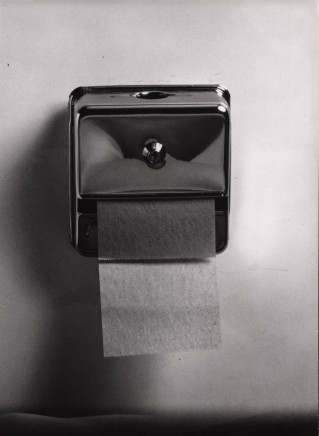 Guy Bourdin, La Petite Boîte / Papier Toilette (The Little Bourdinian Box), 1971