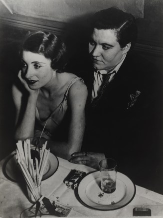 Brassaï, Au Monocle, un couple, c. 1932, C.1932