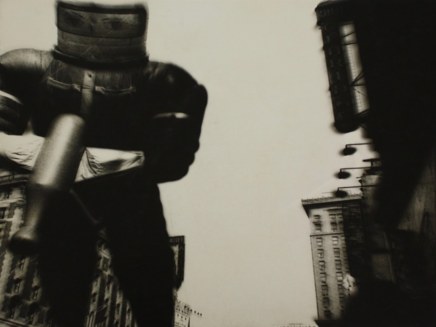 William Klein, Martian, Macy's Parade, New York, 1954