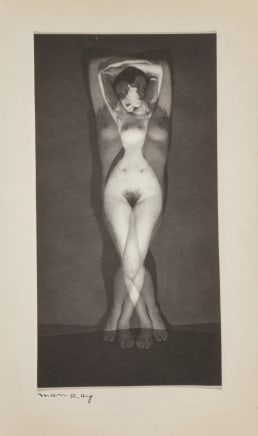 Man Ray, Demain; Alice Prin (Kiki de Montparnasse), 1924/1957