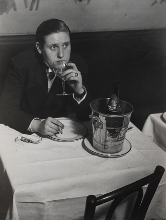 Brassaï, Au Monocle, Jeune invertie, c. 1932, 1932