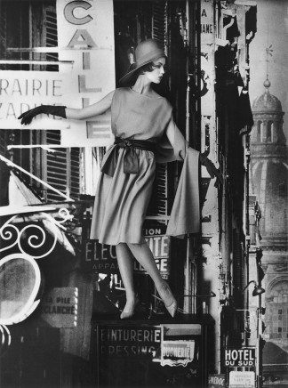 William Klein, Dorothy + Hotel du Sud, Paris, France, 1960