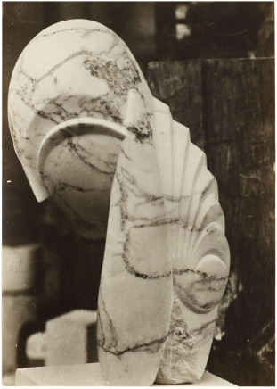 Constantin Brancusi, Mlle Pogany II, vue de profil * Master, 1920