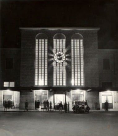 Marcel Bovis, Chartres La Gare, C.1935