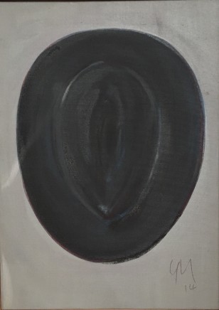 Grégoire Müller, Hat (pour Magritte), 2014