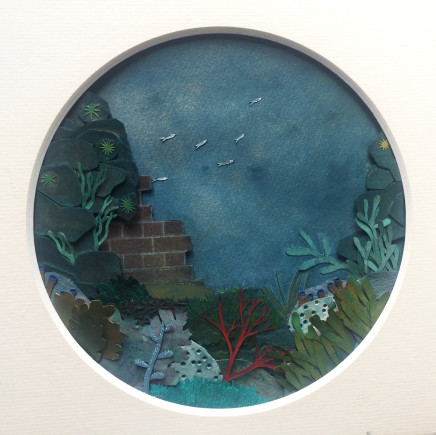 Hannah Battershell, The Wall, 2018
