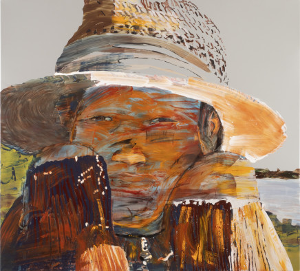 Erika Adamsson, In Shadow of Straw Hat, 2018